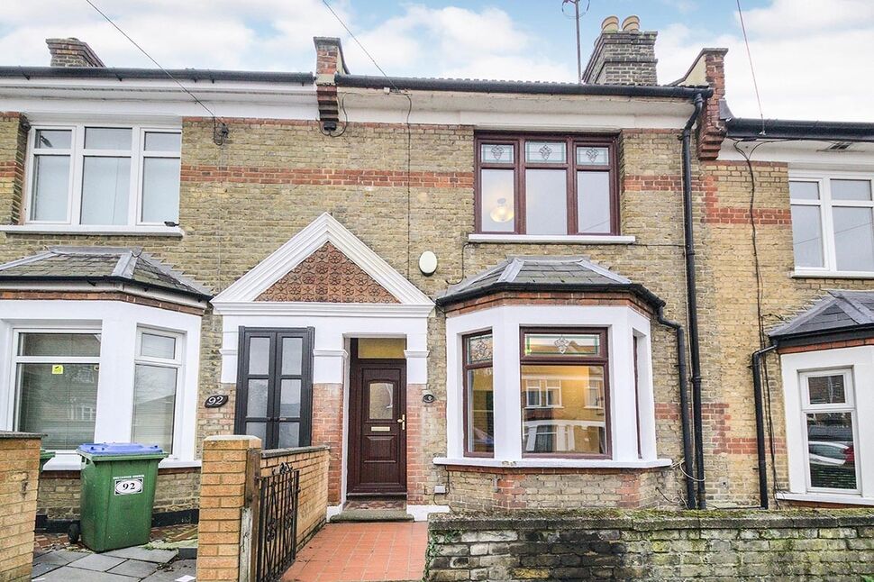 Main image of 2 bedroom Mid Terrace House to rent, Myrtledene Road, London, SE2