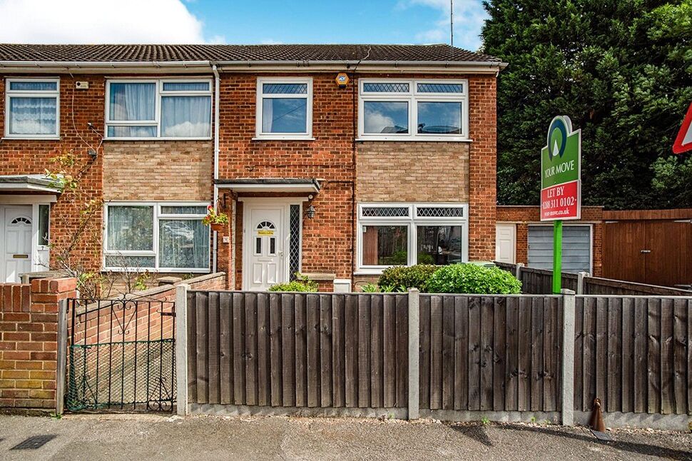 Main image of 3 bedroom End Terrace House for sale, Sedgemere Road, London, SE2