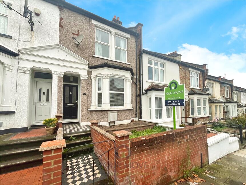 Main image of 2 bedroom Mid Terrace House for sale, Crumpsall Street, London, SE2