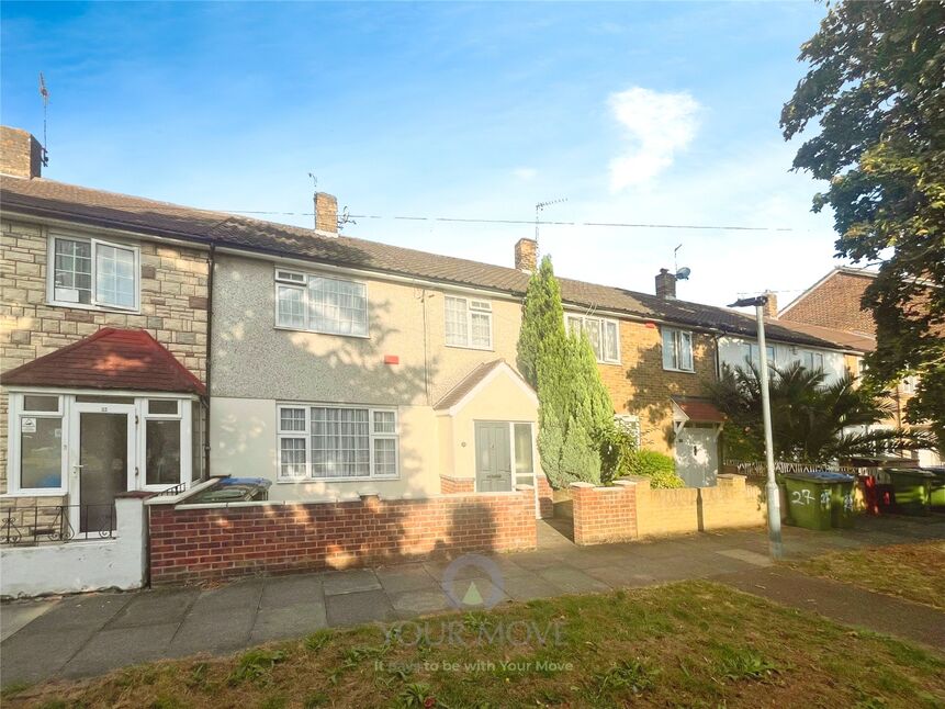 Main image of 3 bedroom Mid Terrace House for sale, Ampleforth Road, London, SE2