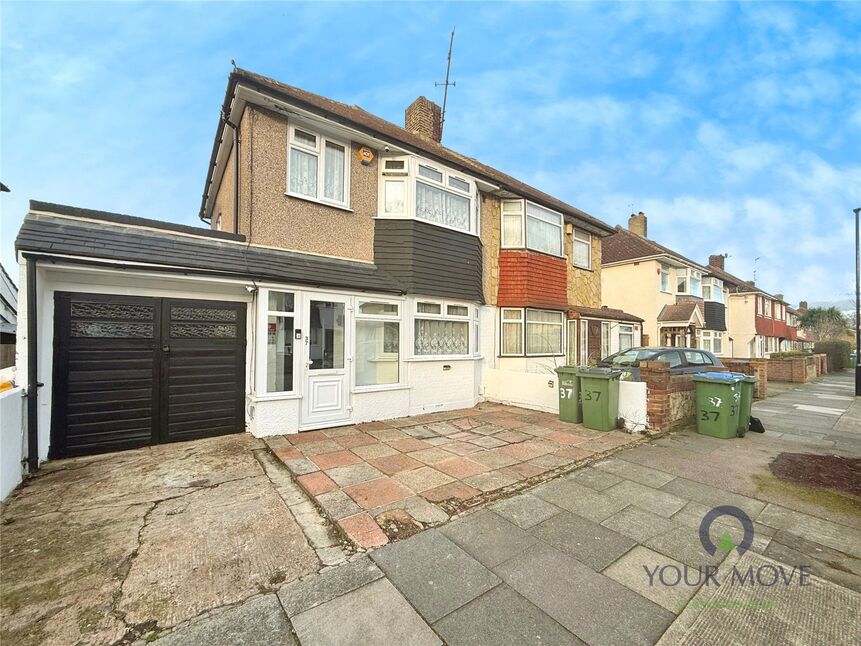 Main image of 3 bedroom Semi Detached House for sale, Bracondale Road, London, SE2