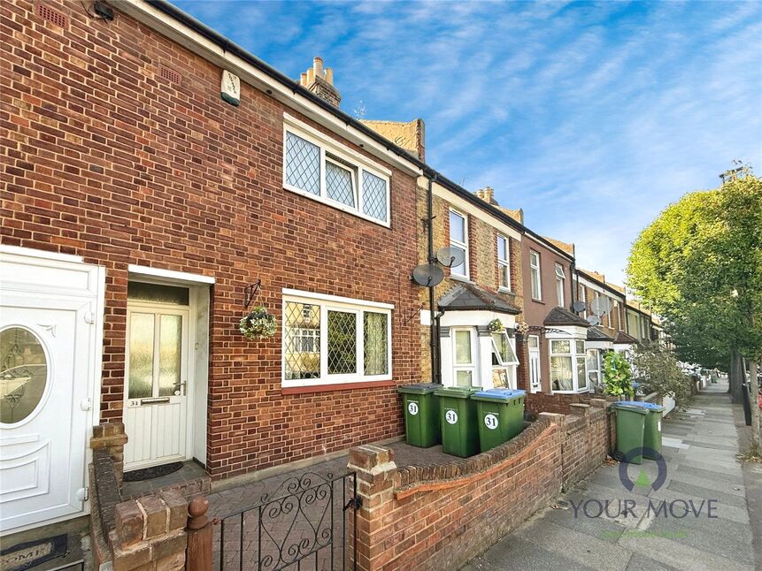 Main image of 2 bedroom Mid Terrace House for sale, Basildon Road, London, SE2