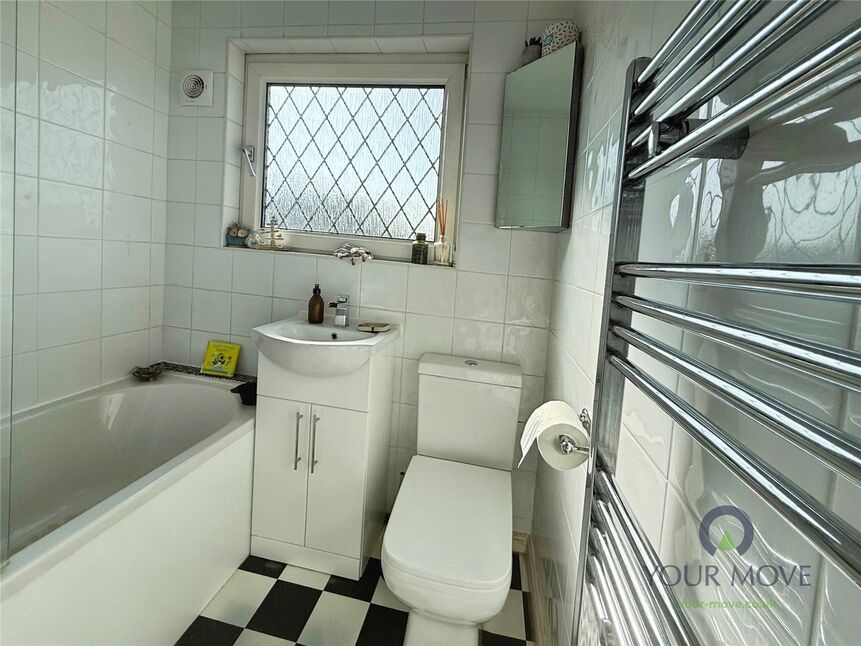 Bathroom / WC first floor
