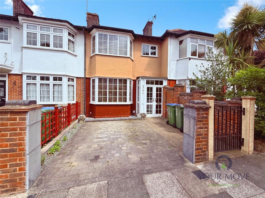 Main image of 3 bedroom Mid Terrace House for sale, Commonwealth Way, London, SE2