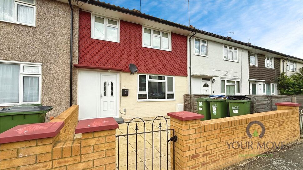 Main image of 3 bedroom Mid Terrace House to rent, Chalcombe Road, London, SE2