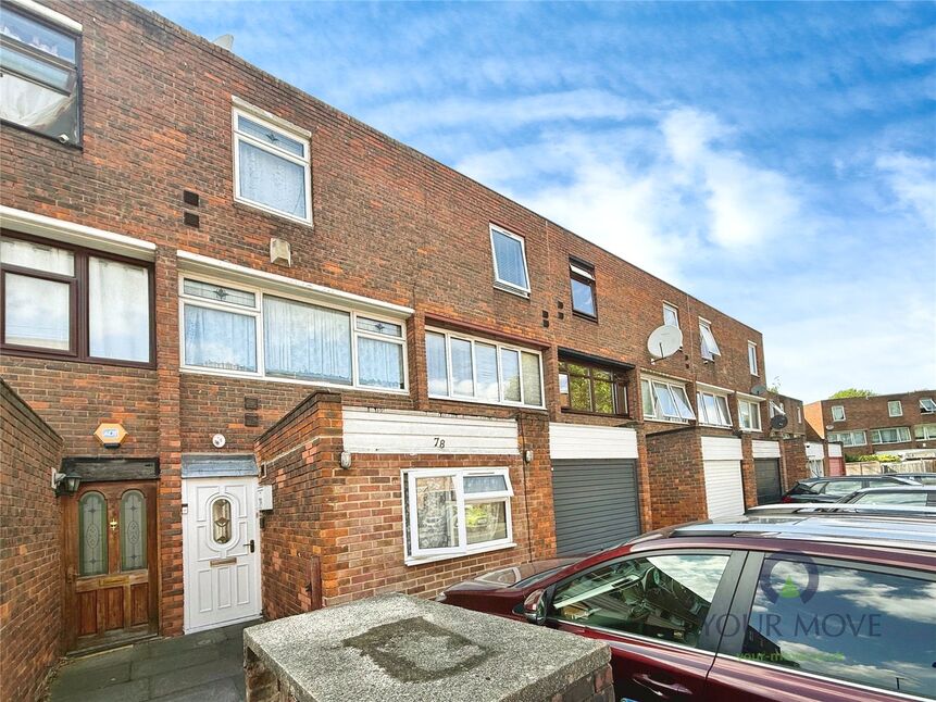 4 bedroom Mid Terrace House for sale