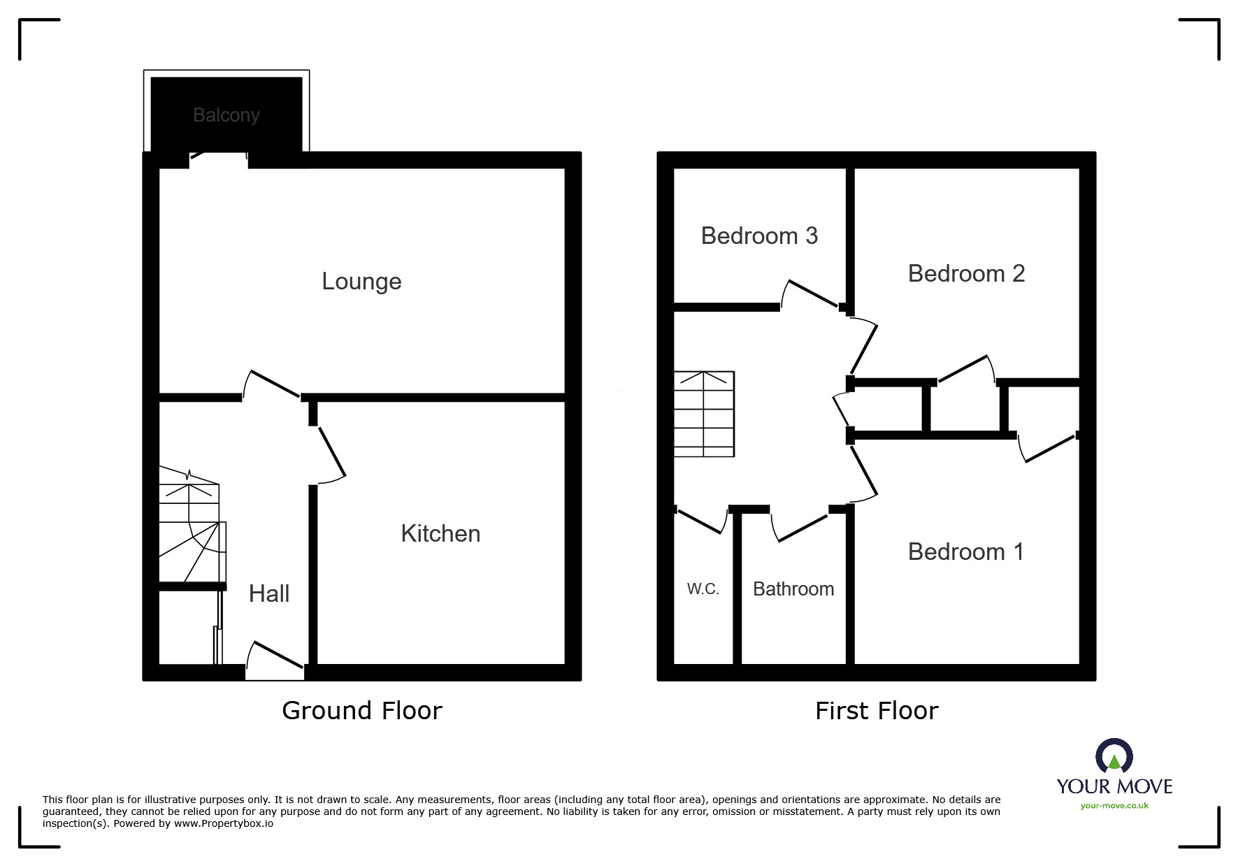 Floorplan of 3 bedroom  Flat to rent, Godstow Road, London, SE2