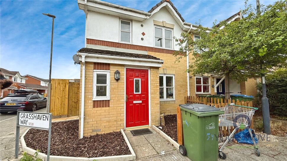 Main image of 3 bedroom End Terrace House to rent, Grasshaven Way, London, SE28