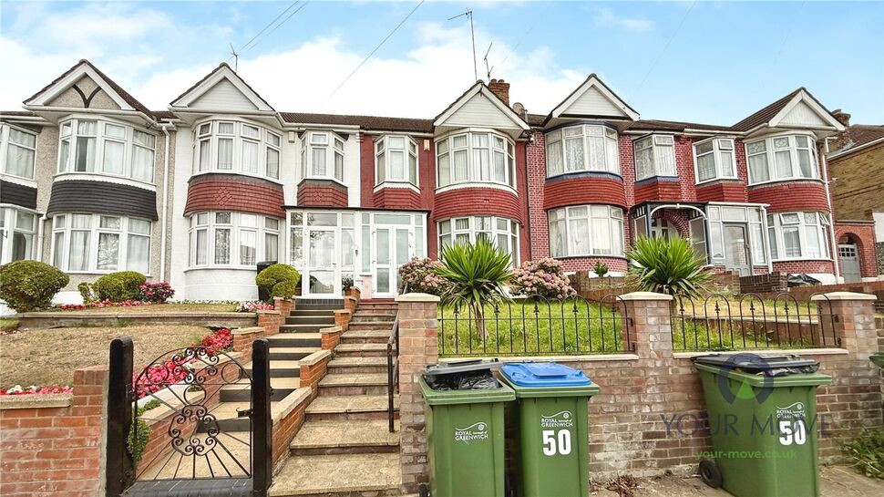 Main image of 3 bedroom Mid Terrace House to rent, Manton Road, London, SE2