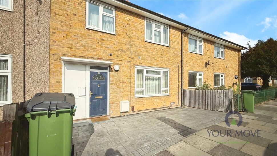 Main image of 3 bedroom Mid Terrace House to rent, Eynsham Drive, London, SE2