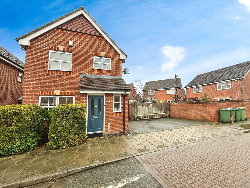 Main image of 3 bedroom Link Detached House for sale, Kentlea Road, London, SE28