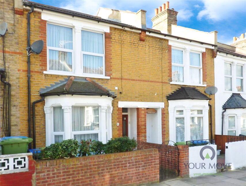 Main image of 2 bedroom Mid Terrace House for sale, Bostall Lane, London, SE2