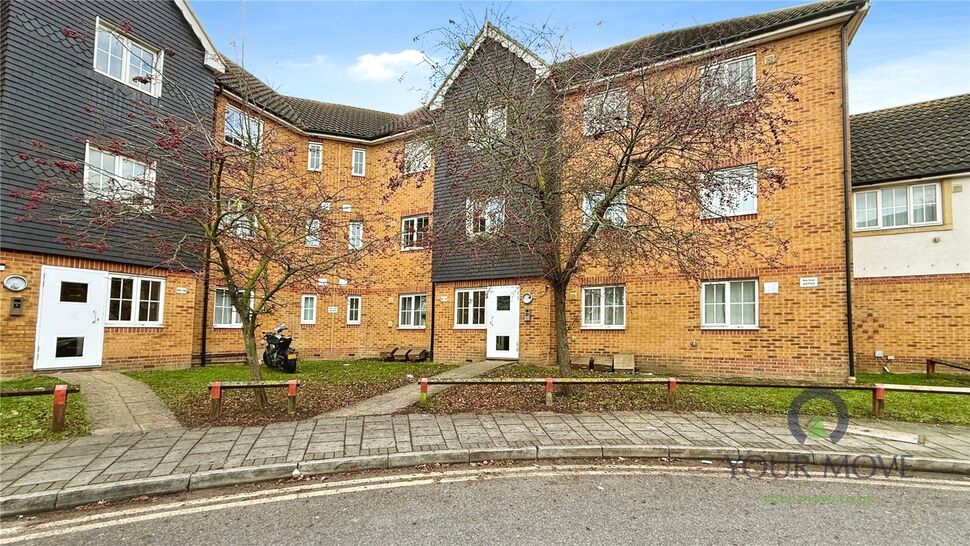 Main image of 2 bedroom  Flat to rent, Waterside Close, London, SE28