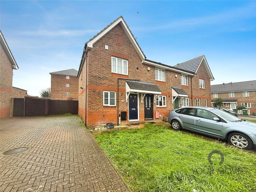 Main image of 2 bedroom End Terrace House for sale, Sunningdale Close, London, SE28