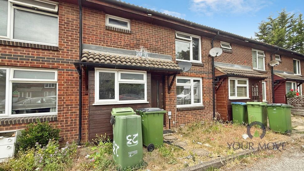 Main image of 1 bedroom Mid Terrace House to rent, Rollesby Way, London, SE28