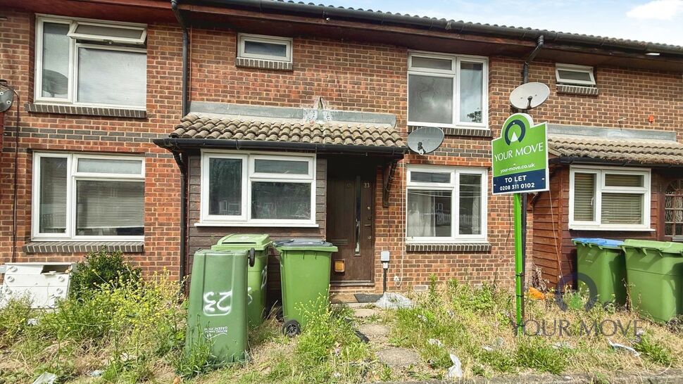 Main image of 1 bedroom Mid Terrace House to rent, Rollesby Way, London, SE28