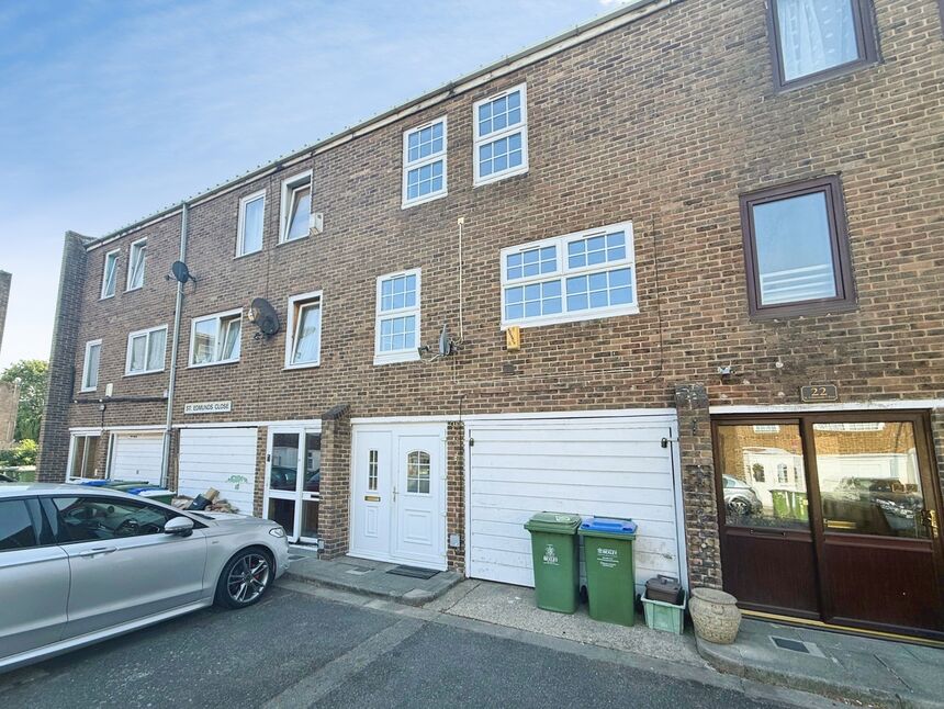 Main image of 4 bedroom Mid Terrace House for sale, St. Edmunds Close, Erith, DA18