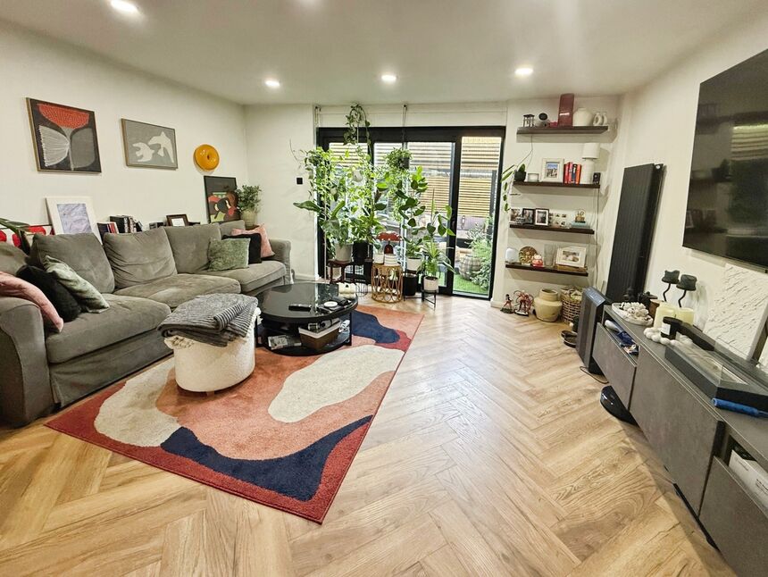 Main image of 3 bedroom Mid Terrace House for sale, Woolf Close, London, SE28