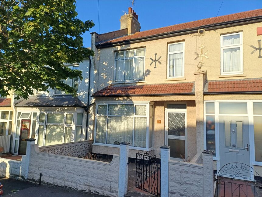 Main image of 3 bedroom Mid Terrace House for sale, Brodrick Grove, London, SE2
