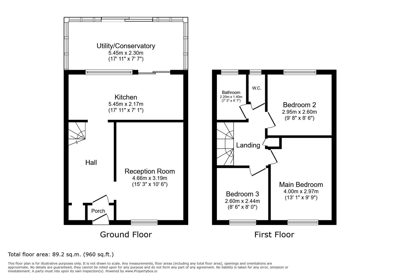 Floorplan of 3 bedroom Mid Terrace House for sale, Bracondale Road, London, SE2