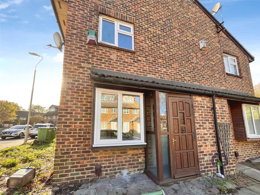 Main image of 1 bedroom End Terrace House to rent, Bernal Close, London, SE28