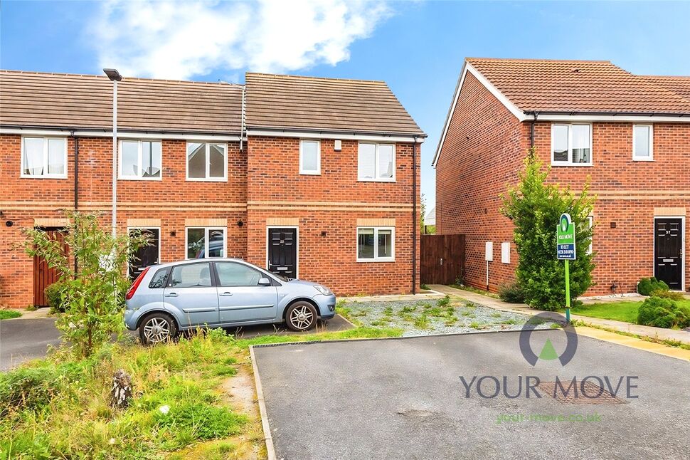 Main image of 3 bedroom Mid Terrace House to rent, Reginald Road, Barnsley, South Yorkshire, S70