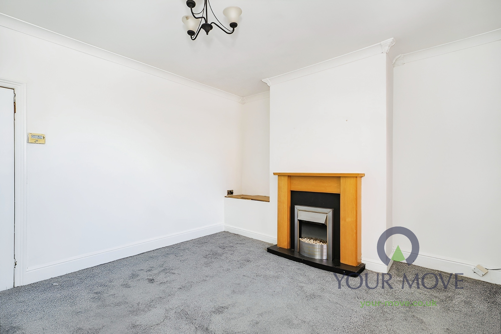 Floorplan of 2 bedroom Mid Terrace House to rent, Keir Street, Barnsley, South Yorkshire, S70