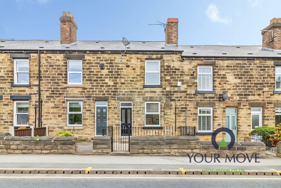 Main image of 2 bedroom Mid Terrace House to rent, Wood View, Birdwell, South Yorkshire, S70