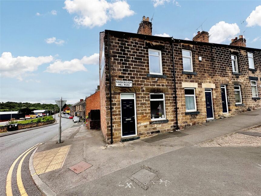 Main image of 2 bedroom End Terrace House for sale, Harborough Hill Road, Barnsley, South Yorkshire, S71