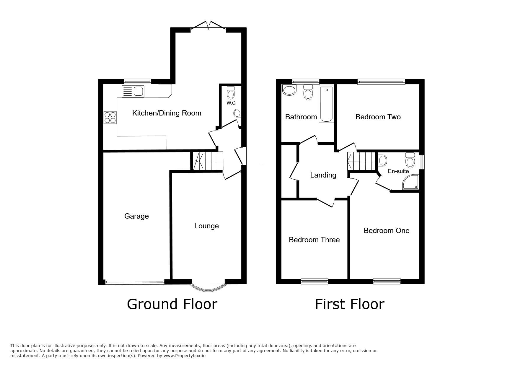 Floorplan of 3 bedroom Semi Detached House to rent, Millside, Shafton, South Yorkshire, S72