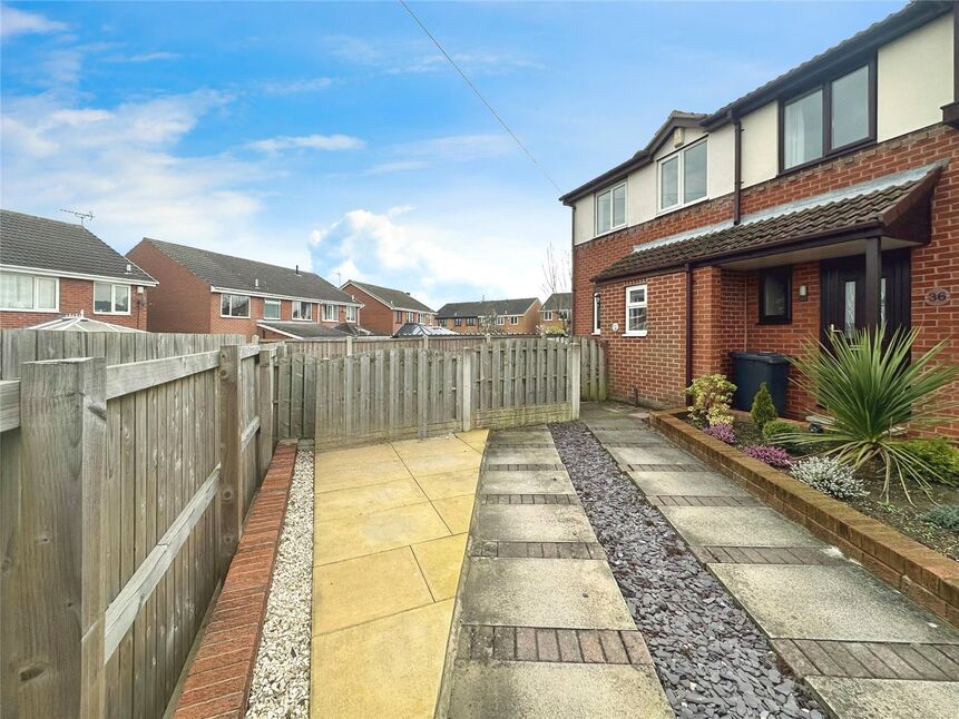 Main image of 3 bedroom Semi Detached House for sale, Witham Court, Higham, South Yorkshire, S75