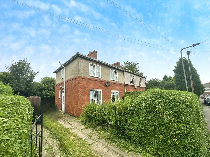 Main image of 3 bedroom Semi Detached House for sale, Park Road, Brierley, South Yorkshire, S72