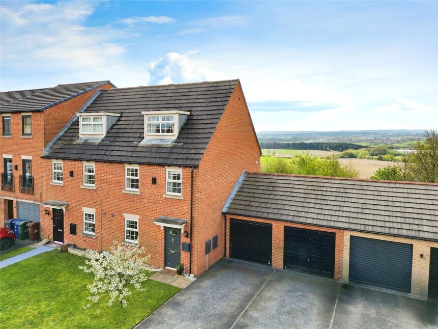 Main image of 3 bedroom Mid Terrace House for sale, Monument Drive, Brierley, South Yorkshire, S72