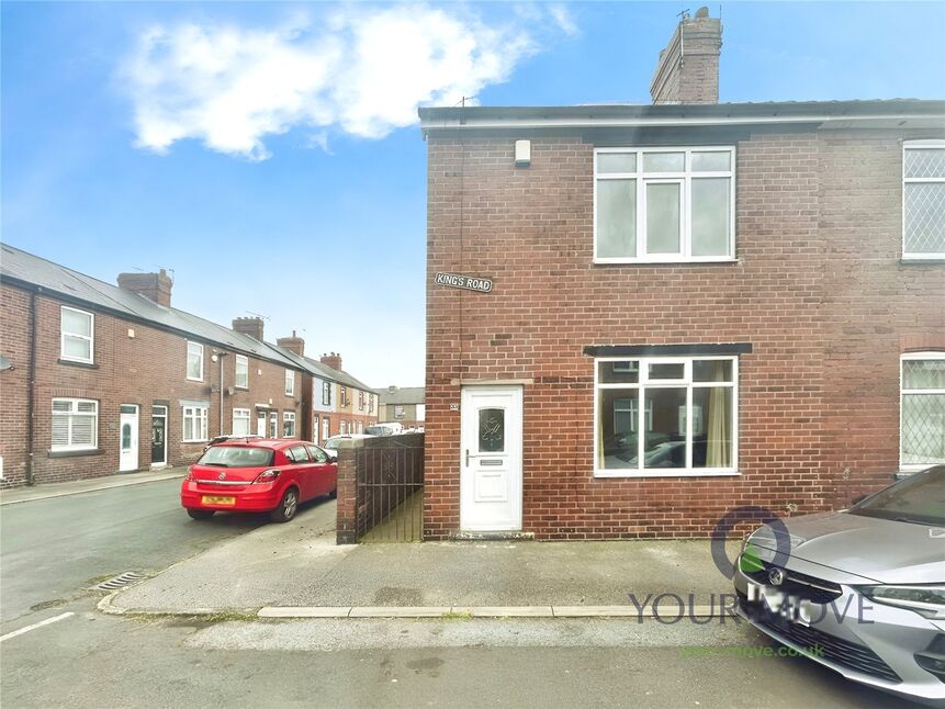 Main image of 3 bedroom End Terrace House to rent, Kings Road, Cudworth, South Yorkshire, S72
