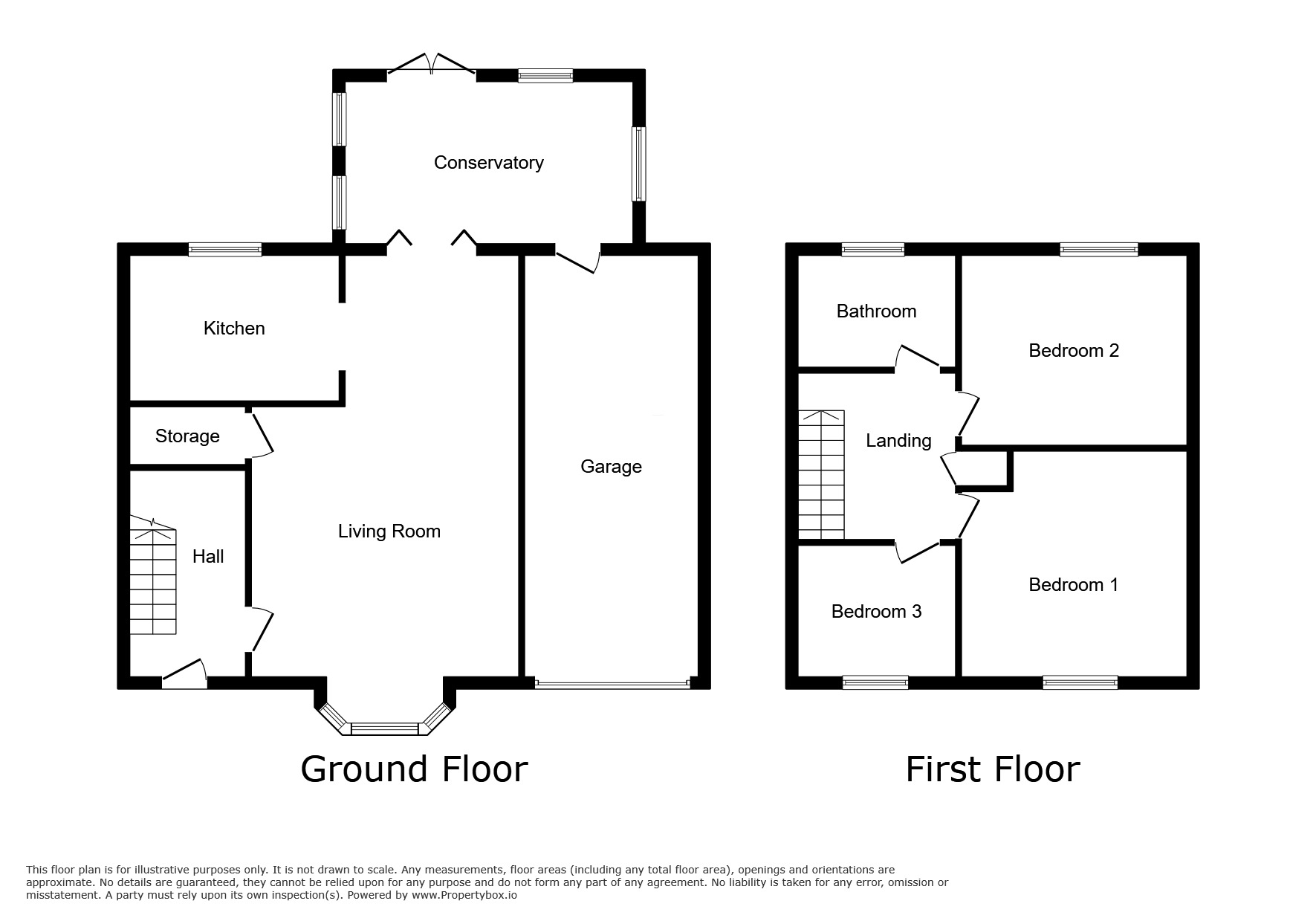 Floorplan of 3 bedroom Semi Detached House for sale, Nursery Gardens, Barnsley, South Yorkshire, S70