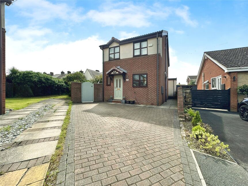 Main image of 3 bedroom Detached House for sale, Witham Court, Higham, South Yorkshire, S75