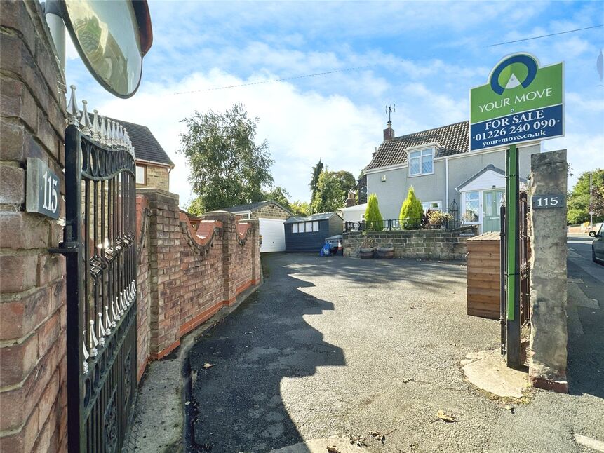 Main image of 3 bedroom Detached House for sale, Towngate, Mapplewell, South Yorkshire, S75