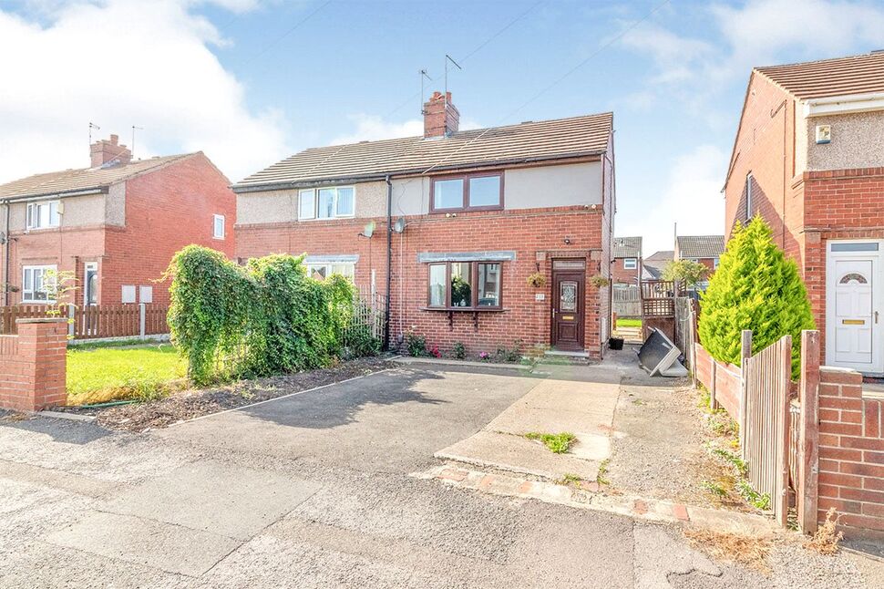 Main image of 2 bedroom Semi Detached House for sale, Wike Road, Barnsley, South Yorkshire, S71