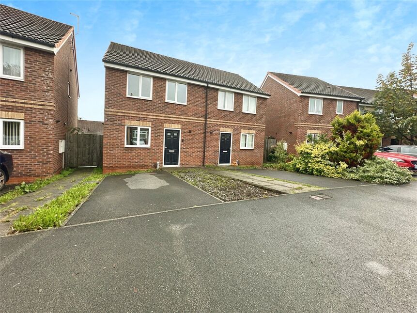 2 bedroom Semi Detached House for sale, Reginald Road, Barnsley, S70