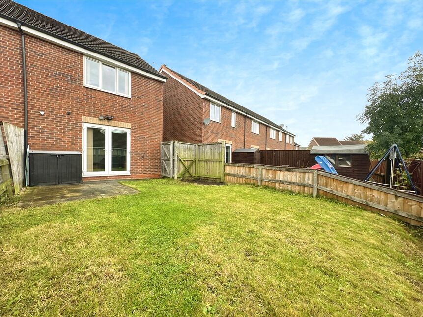 2 bedroom Semi Detached House for sale, Reginald Road, Barnsley, S70