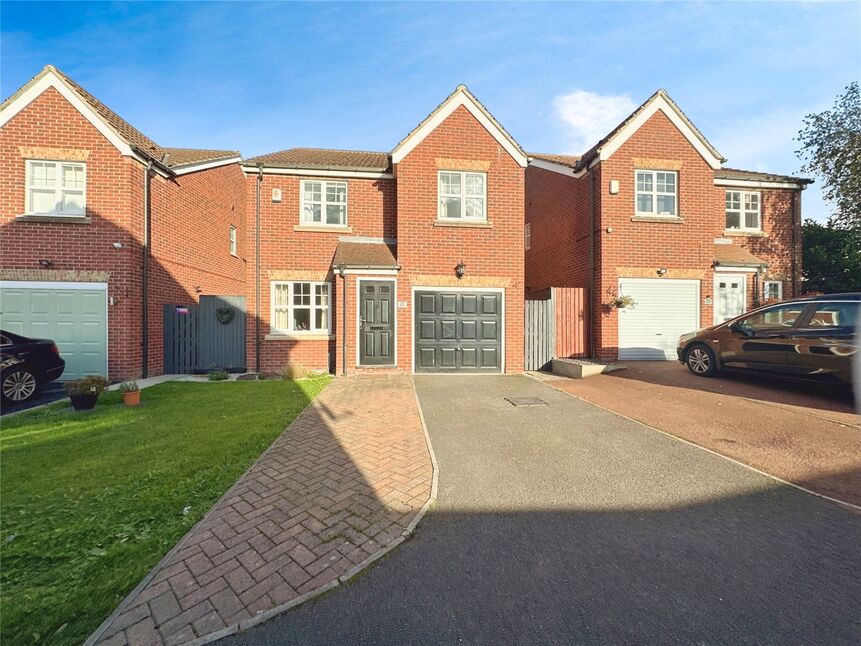 Main image of 3 bedroom Detached House for sale, Valley Drive, Grimethorpe, South Yorkshire, S72
