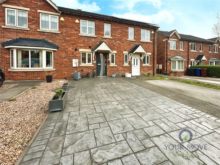 Main image of 2 bedroom Mid Terrace House for sale, Plumpton Park, Shafton, South Yorkshire, S72