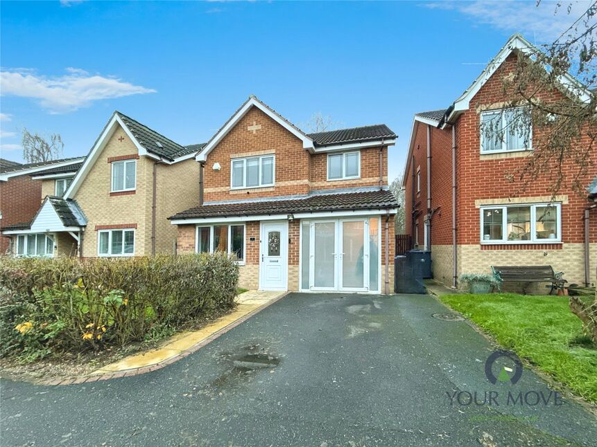 Main image of 3 bedroom Detached House for sale, Low Croft, Wombwell, South Yorkshire, S73