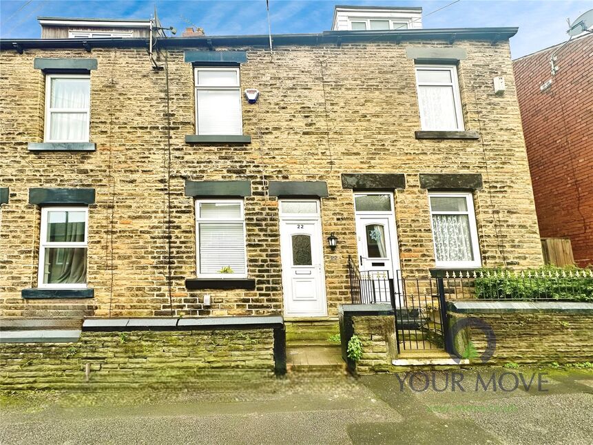Main image of 2 bedroom Mid Terrace House to rent, Blenheim Road, Barnsley, South Yorkshire, S70