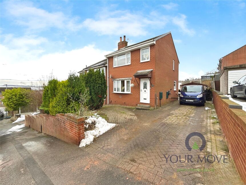 Main image of 3 bedroom Semi Detached House for sale, Burnham Avenue, Staincross, South Yorkshire, S75
