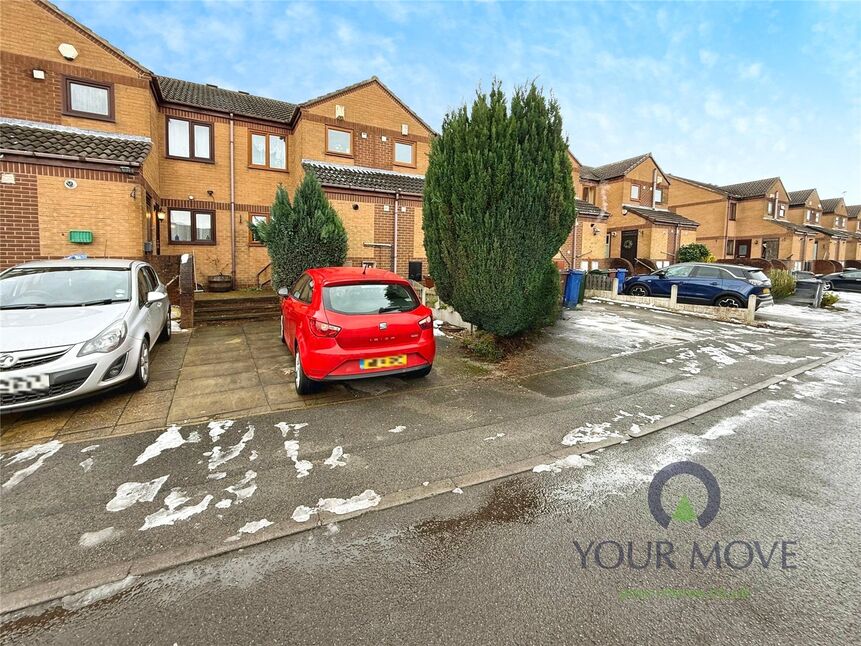Main image of 2 bedroom  House for sale, Woodroyd Close, Barnsley, South Yorkshire, S71