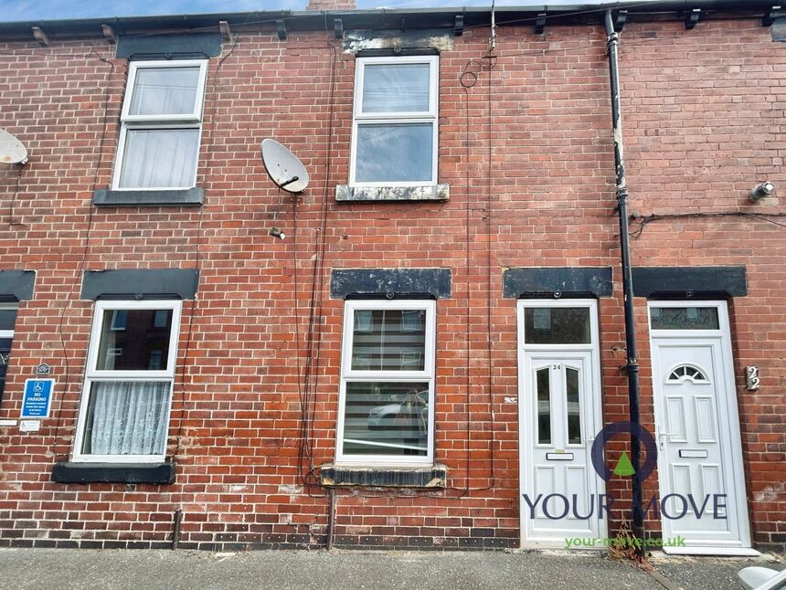 Main image of 2 bedroom Mid Terrace House to rent, Frederick Street, Wombwell, South Yorkshire, S73