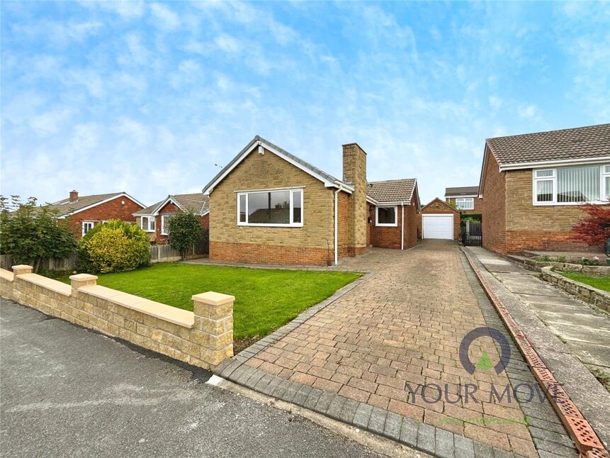 Main image of 3 bedroom Detached Bungalow for sale, Livingstone Crescent, Barnsley, South Yorkshire, S71