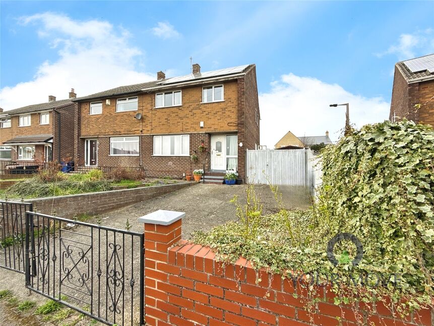Main image of 3 bedroom End Terrace House for sale, Garden House Close, Barnsley, South Yorkshire, S71