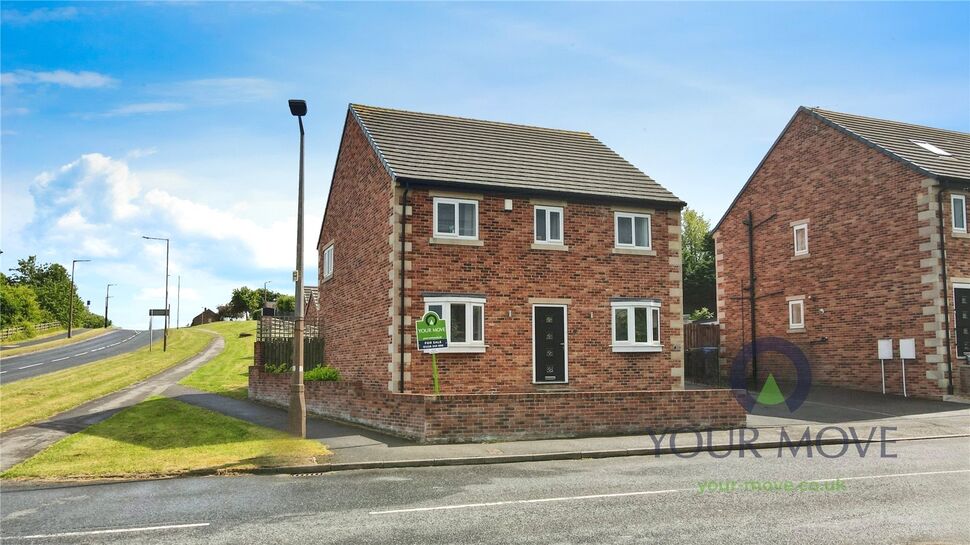 Main image of 4 bedroom Detached House for sale, Appleby Garth, Longridge Road, South Yorkshire, S71